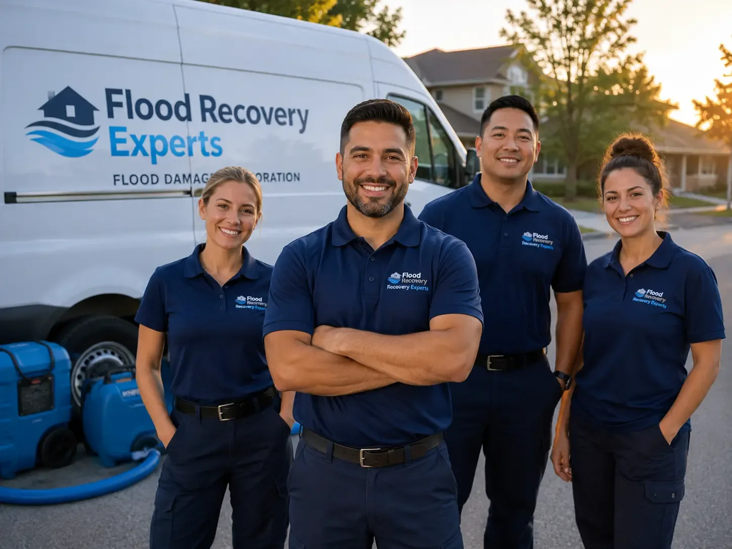Flood Damage Cleanup company in Oberlin, LA