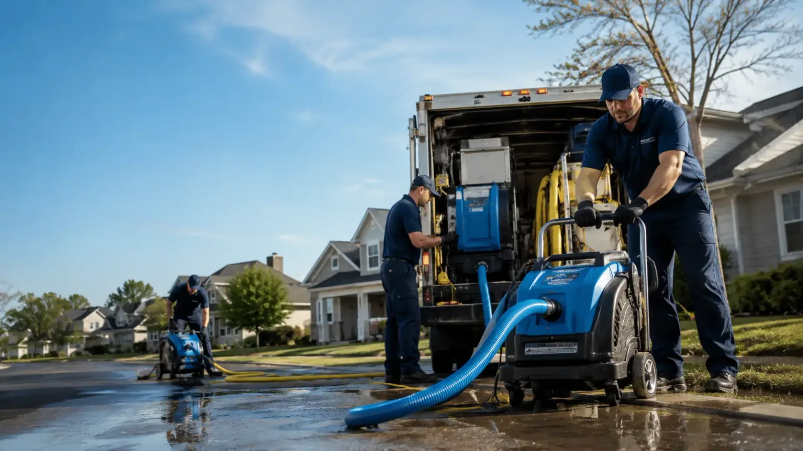 Flood Damage Cleanup in Oberlin, LA